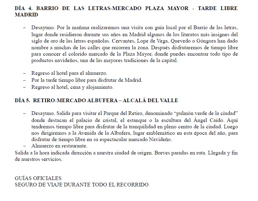 ITINERARIO VIAJECULTURAL 