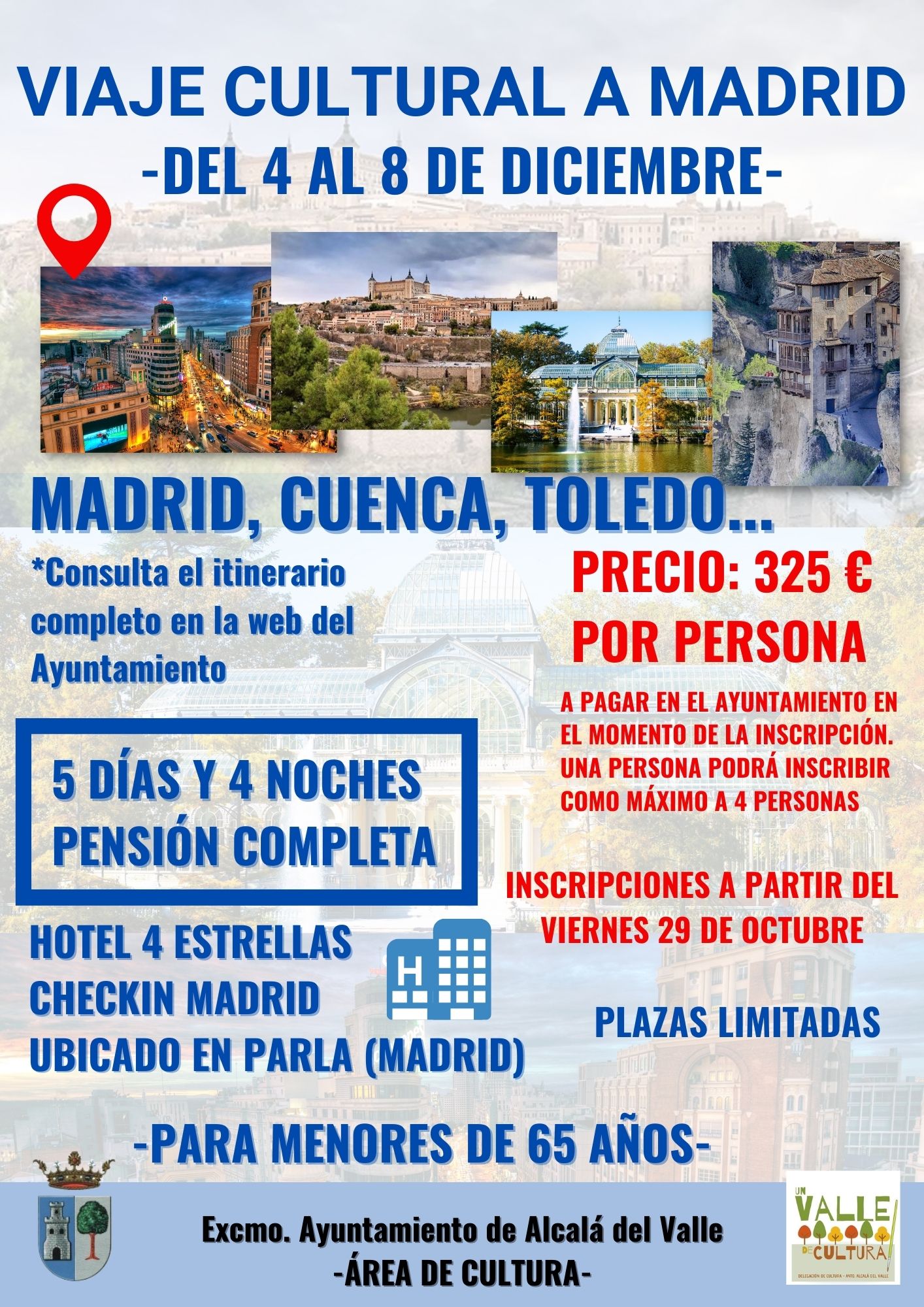 Viaje cultural a Zaragoza