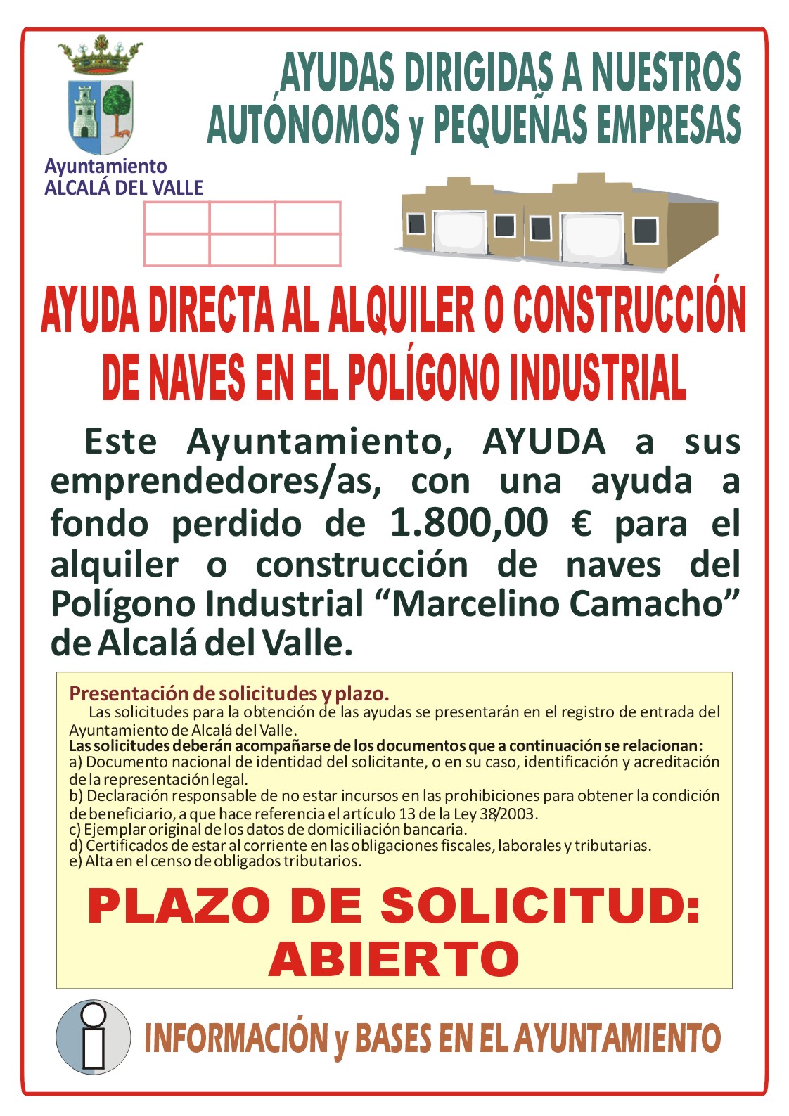 ayuda NAVES