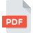 Icono de formato pdf